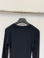 CHANEL 25S CREW NECK T-SHIRT 293