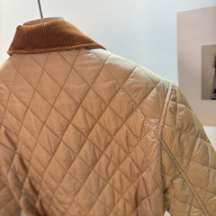 BURBERRY 25S QUILTED COTTON JACKET 090