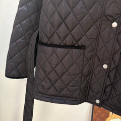 BURBERRY 25S QUILTED COTTON JACKET 089
