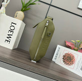 CONVERTIBLE SLING 32 IN OLIVE GREEN CLASSIC CALFSKIN