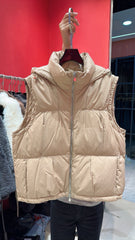 BURBERRY 25S DOWN VEST 0040