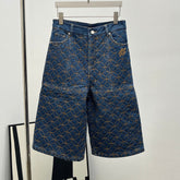 LV 25S DENIM PANTS 0155