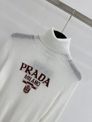 PRADA 25S SLIM-FIT KNITTED TURTLENECK SWEATER 297