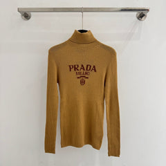 PRADA 25S SLIM-FIT KNITTED TURTLENECK SWEATER 300