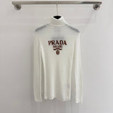 PRADA 25S SLIM-FIT KNITTED TURTLENECK SWEATER 297