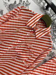 GUCCI LONG SLEEVE SHIRT AND SHORTS SET 268768