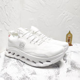 CLOUDTILT SNEAKER IN WHITE RECYCLED POLYESTER