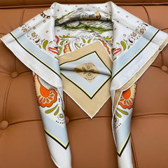 HERMES 25S SCARF 90 IN SILK 703672