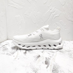 CLOUDTILT SNEAKER IN WHITE RECYCLED POLYESTER