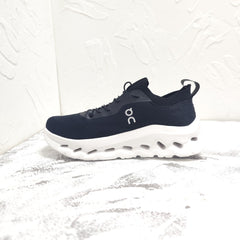 CLOUDTILT SNEAKER 2.0 IN BLACK RECYCLED POLYESTER
