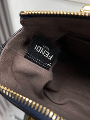 BY THE WAY MINI 18 IN BURNT ORANGE EMBOSSED CALFSKIN GOLD HARDWARE