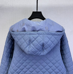HERMES 25S REVERSIBLE COTTON JACKET 161