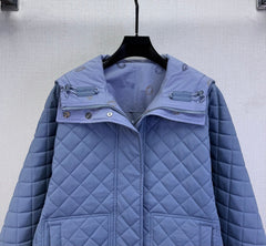 HERMES 25S REVERSIBLE COTTON JACKET 161