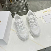 CD CHORONO SNEAKER IN WHITE MESH