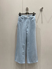 CC Jeans Light Blue Denim Fabric