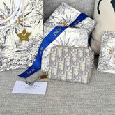 MONTAIGNE VOYAGEUR COIN PURSE 12 IN GREY MONOGRAM OBLIQUE JACQUARD