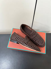 LP LOAFERS 25S IN DARK BROWN LAMBSKIN