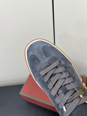 LP 25S TENNIS WALK SNEAKERS IN BLUE GRAY SUEDE