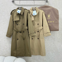 BURBERRY SELFORD-STYLE TRENCH COAT 275094