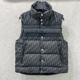 DIOR 25S SLEEVELESS PUFFER JACKET STYLE 312