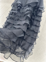 DIOR 25S MULTI-LAYER TULLE SKIRT STYLE 341