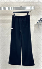 CHANEL 25S HIGH-WAISTED WIDE-LEG PANTS 304