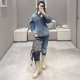 DIOR 25S DENIM JACKET STYLE 381