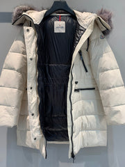 MONCLER LONG PUFFER COAT STYLE 189