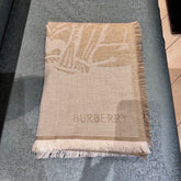 BBR SCARF 180 CM IN SILK MIX WOOL 481160