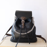 LV 25S MONTSOURIS VIBE 35 IN BLACK LAMBSKIN SILVER HARDWARE