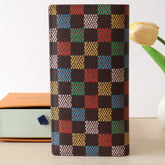 POCKET ORGANIZER WALLET 19 IN COLORFUL DAMIER EBENE CANVAS