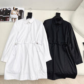 HERMES 25S DRAWSTRING DRESS 079