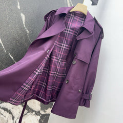 BURBERRY 25S DOUBLE-BREASTED TRENCH COAT 147