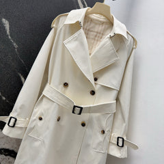 BURBERRY 25S LONG TRENCH COAT 107