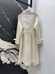 BURBERRY 25S LONG TRENCH COAT 107