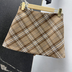 BURBERRY 25S MINI SKIRT 109