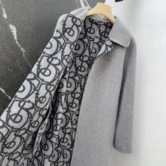 BURBERRY 25S HOODED LONG COAT 0035