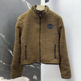 BURBERRY 25S TEDDY FLEECE JACKET 0015