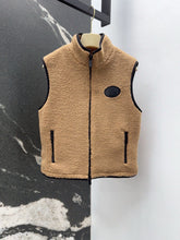 BURBERRY 25S SHEARLING VEST 266