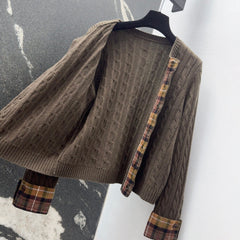 BURBERRY 25S CARDIGAN 218