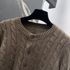 BURBERRY 25S CARDIGAN 218