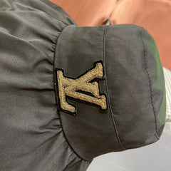 BUCKET HAT IN BLACK COTTON 404526