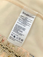 ZIMMERMANN BIKINI WITH PLUNGING NECKLINE 270490