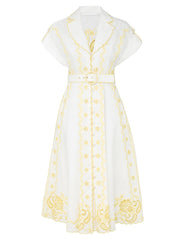 ZIMMERMANN MIDI DRESS 270260