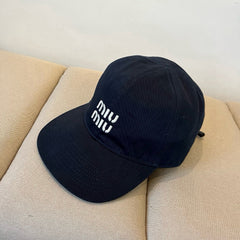 MM BASEBALL CAP IN NAVY BLUE KHAKI FABRIC STYLE 5