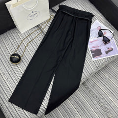 PRADA 25S STRAIGHT-LEG DRESS PANTS 346