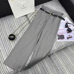 PRADA 25S STRAIGHT-LEG DRESS PANTS 347