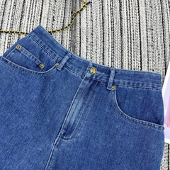 Celine 25C Denim Short 228442