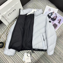 MONCLER 25S STAND-COLLAR DOWN JACKET 223