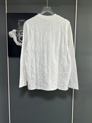 DIOR 25S LONG SLEEVE T-SHIRT 454